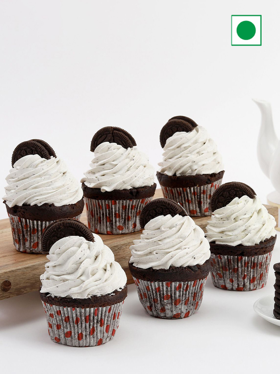 IGP Oreo Flavor Cup Cake