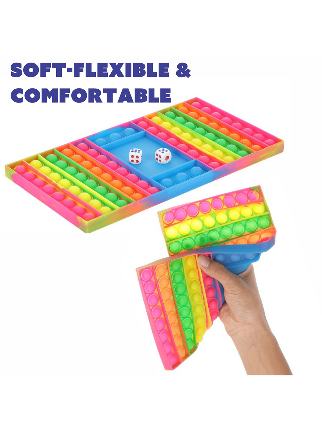 Aditi Toys BPA Free Gaming Accessory Activity Toys and Games The Dark Game Board