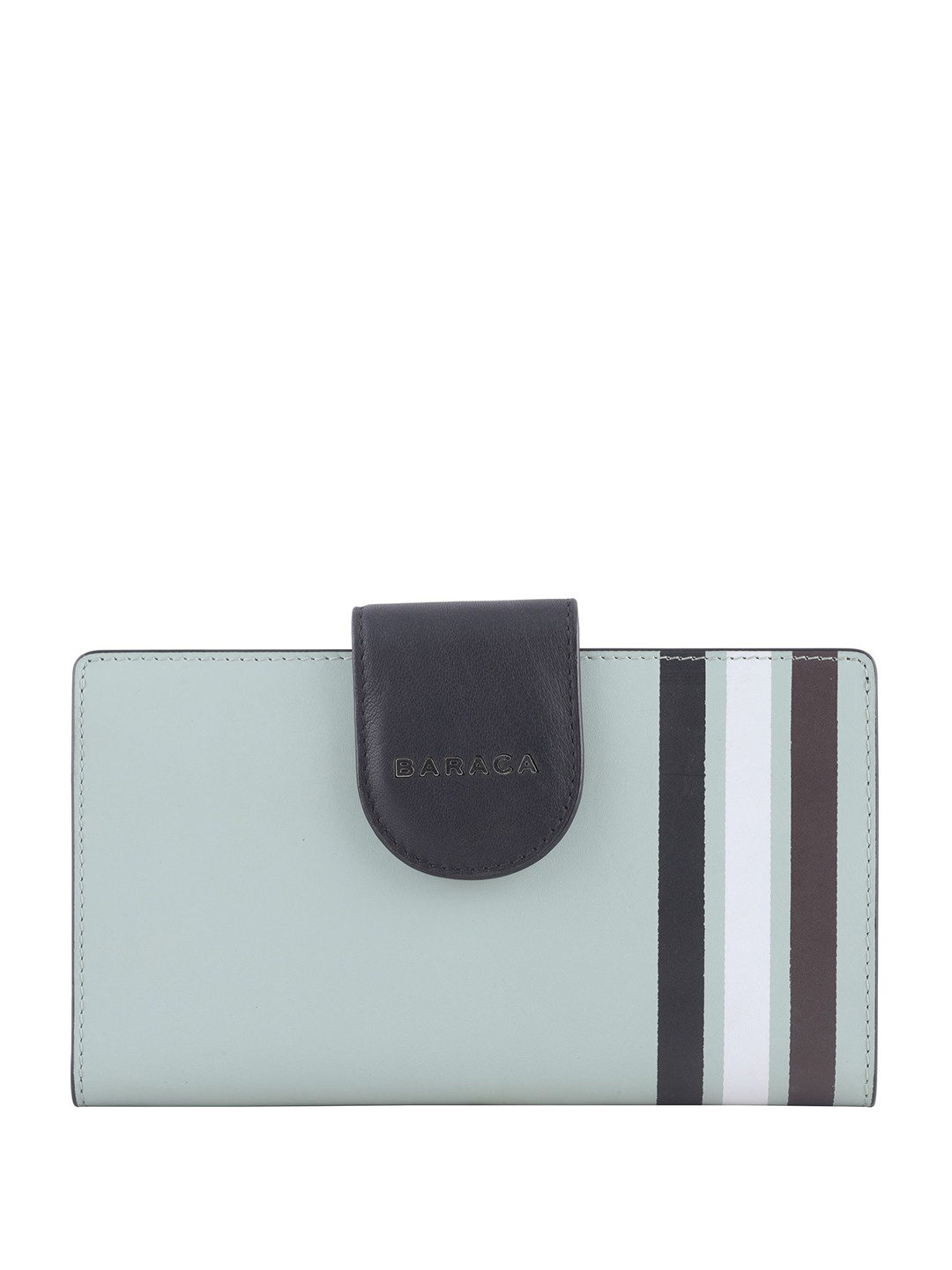Baraca TIFFANY Colourblocked Leather Two Fold Wallet