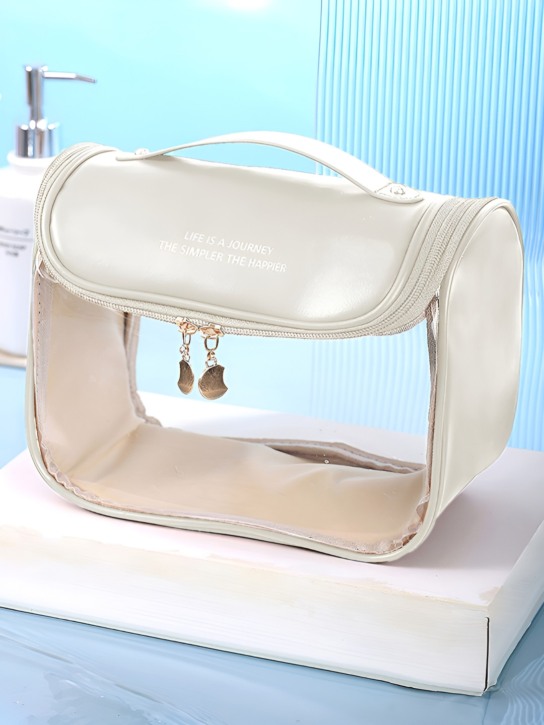 Aura Self-Designed Makeup Pouch