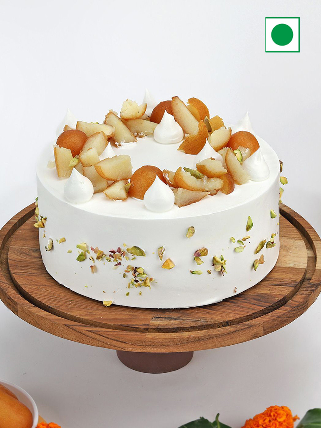 IGP Delicious Gulab Jamun Cake (600 Gm)