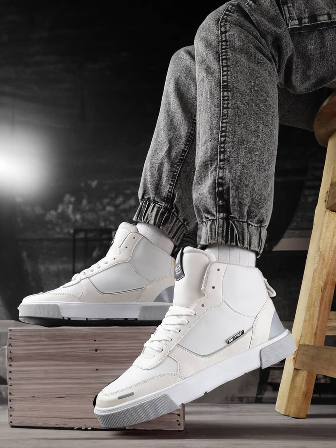 bacca bucci Men PU Comfort Insole Sneakers