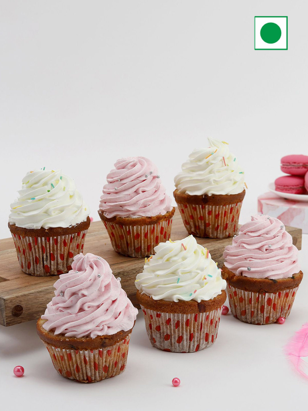 IGP Assorted Vanilla Cupcakes