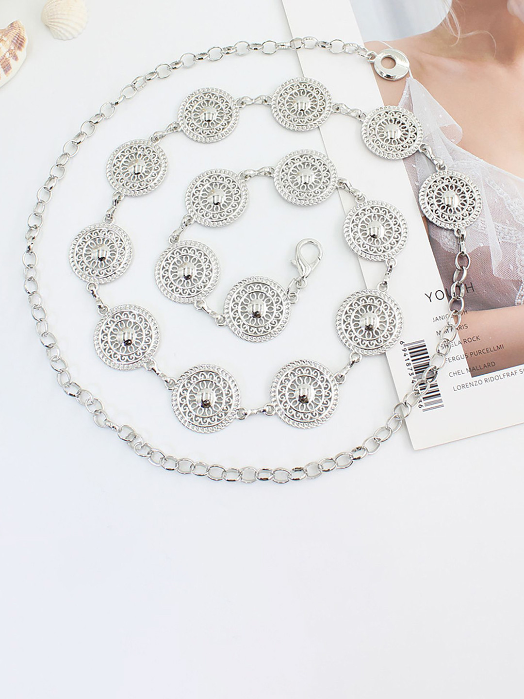 SYGA Metal Waist Chain