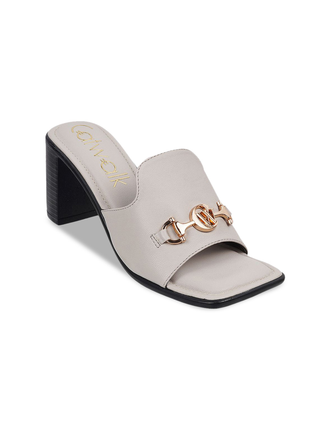 Catwalk Block Heel Mules