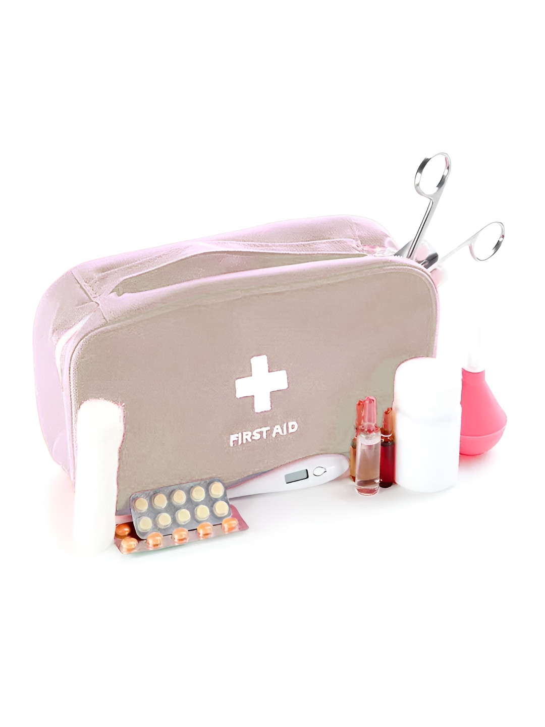 Aura Beige Outdoor First Aid Bag