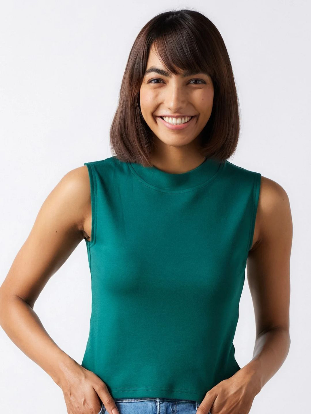 Creatures of Habit Women Vintage Tank Top