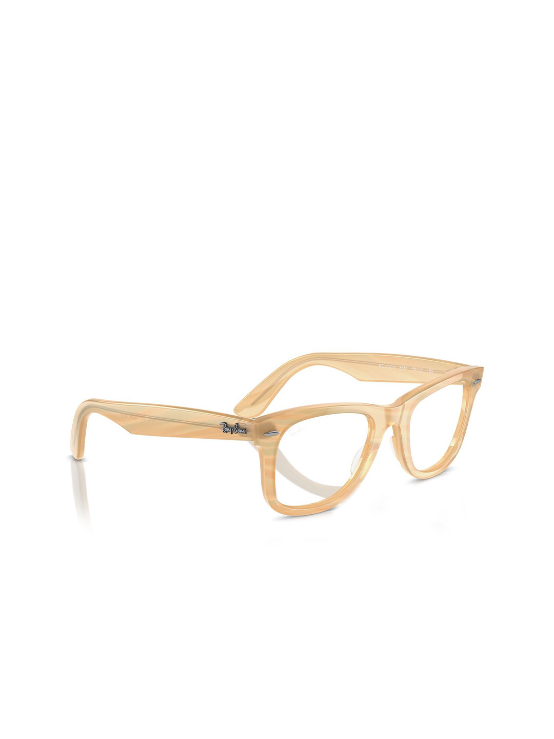 RAY-BAN Unisex Square Brown Frames - 0RX4340V838350