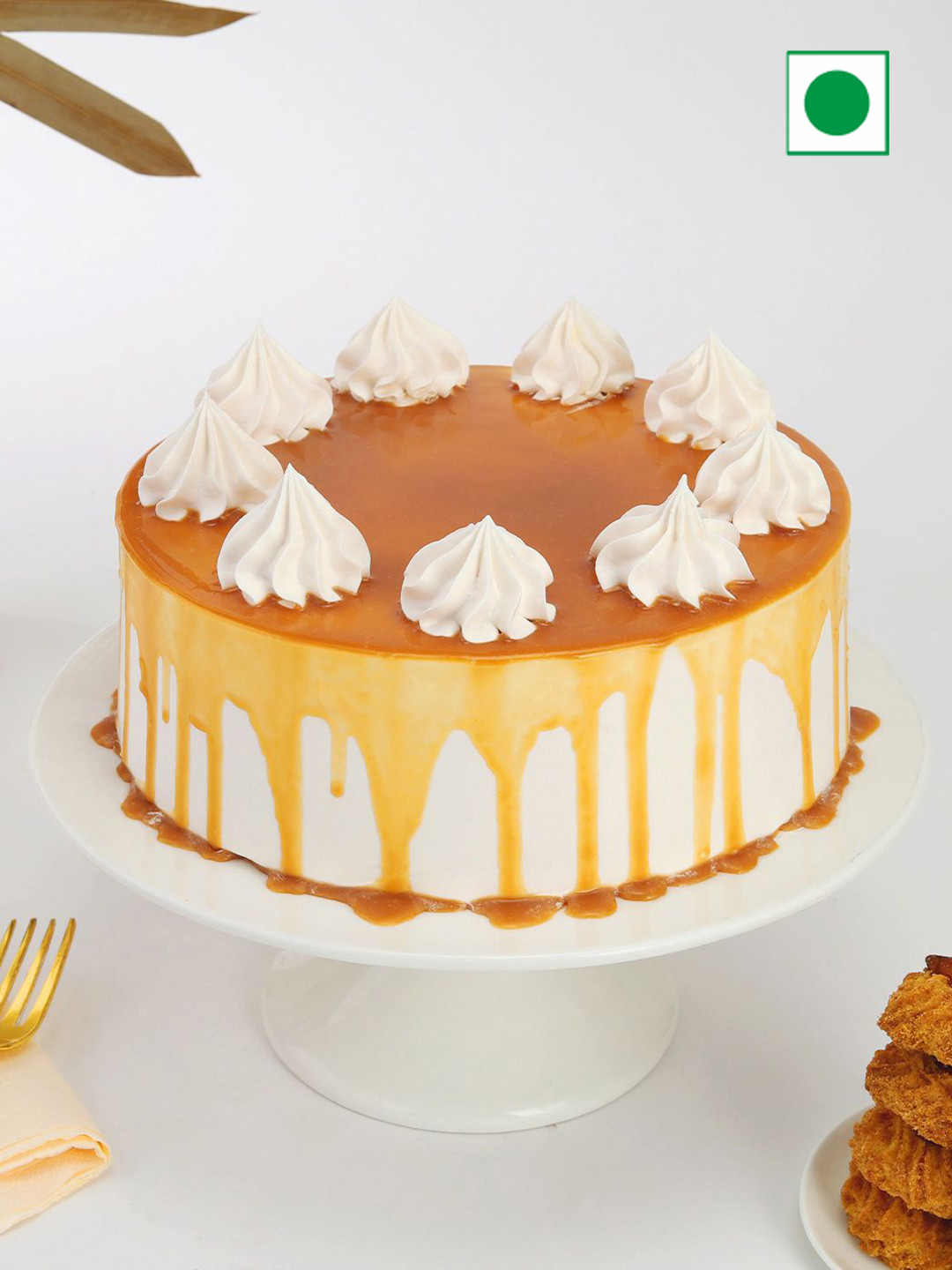 IGP Spilled with Deliciousness Cream Cake (1 Kg)