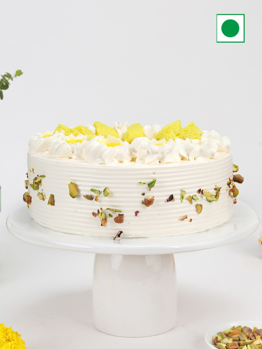 IGP Rasmalai Flavor Round Cake- 1kg