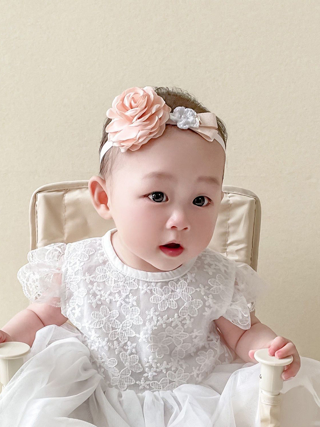 SYGA Girls Flower Bandana Headband