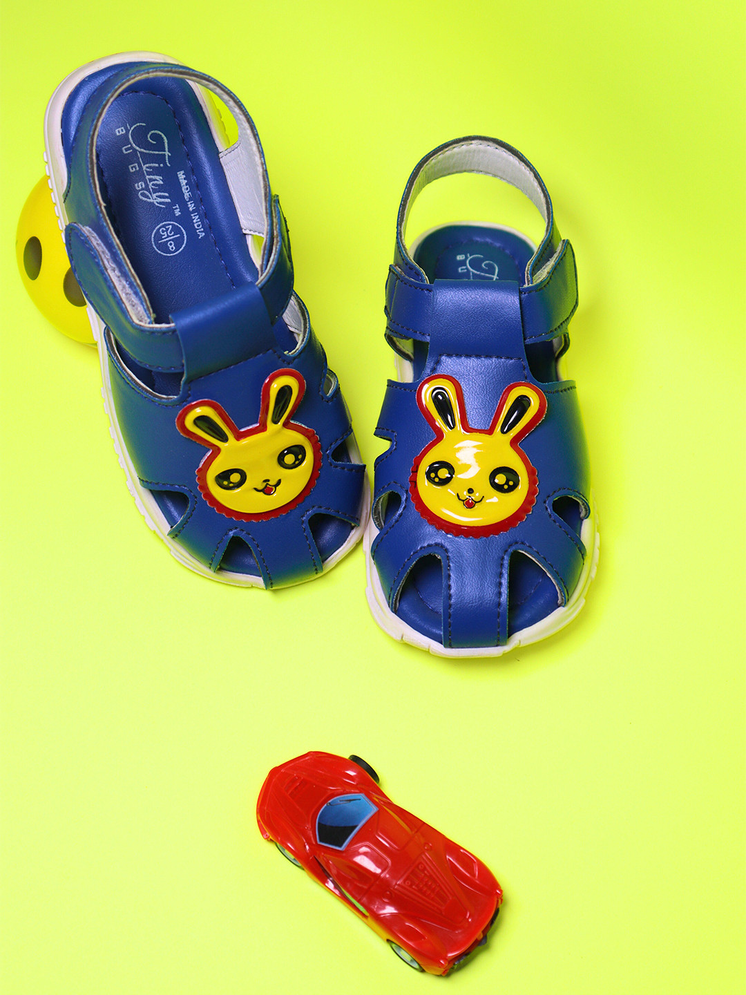 Tiny Bugs Boys Fisherman Sandals