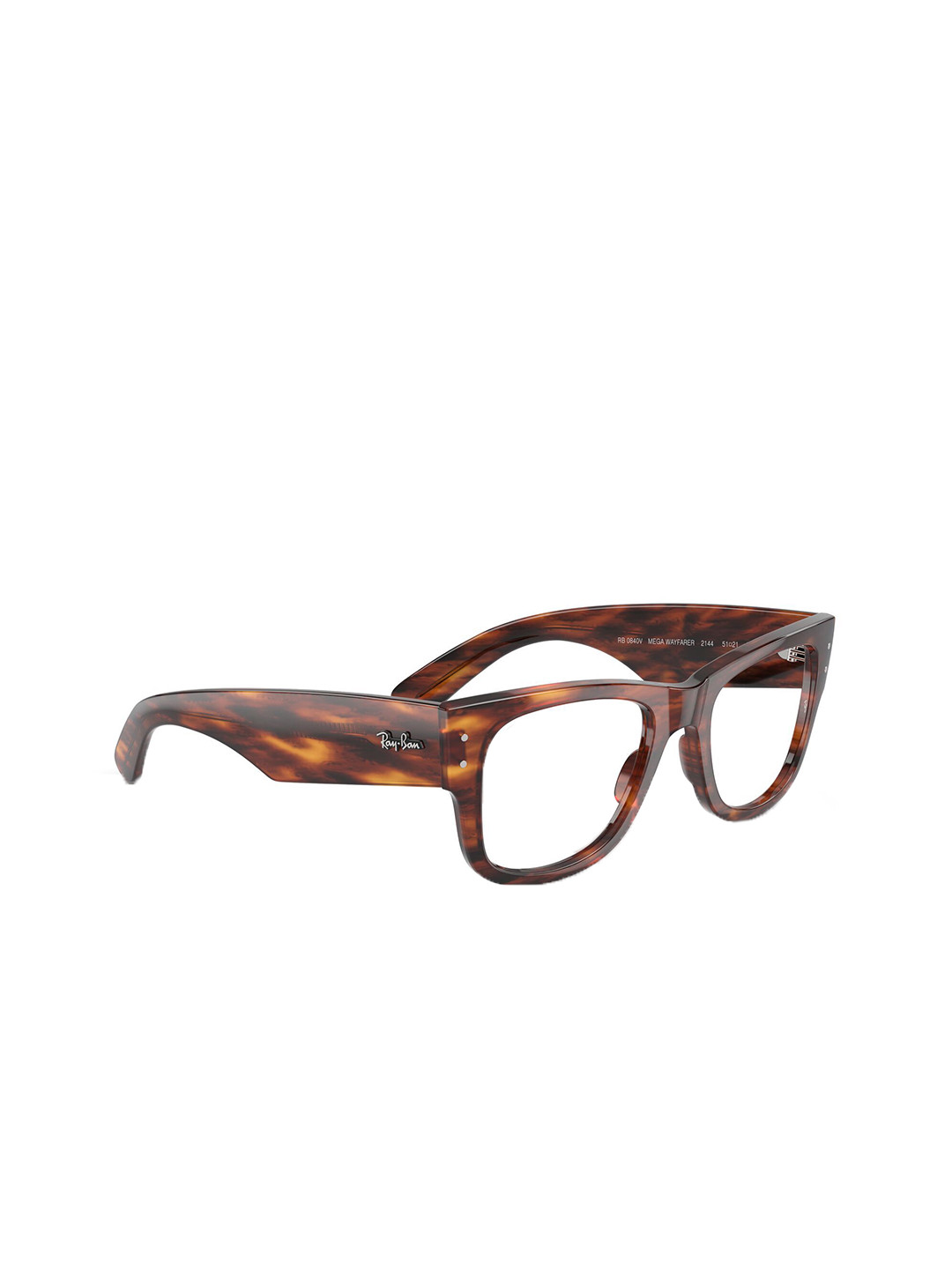 Ray-Ban Unisex Abstract Full Rim Square Frames