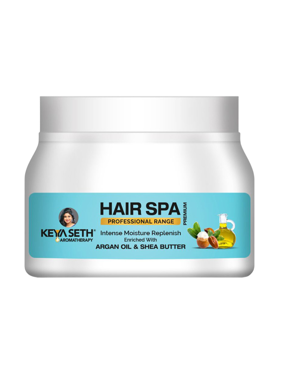 KEYA SETH AROMATHERAPY  Intense Moisture Replenish Hair Spa with Argan Oil & Shea Butter - 200 ml