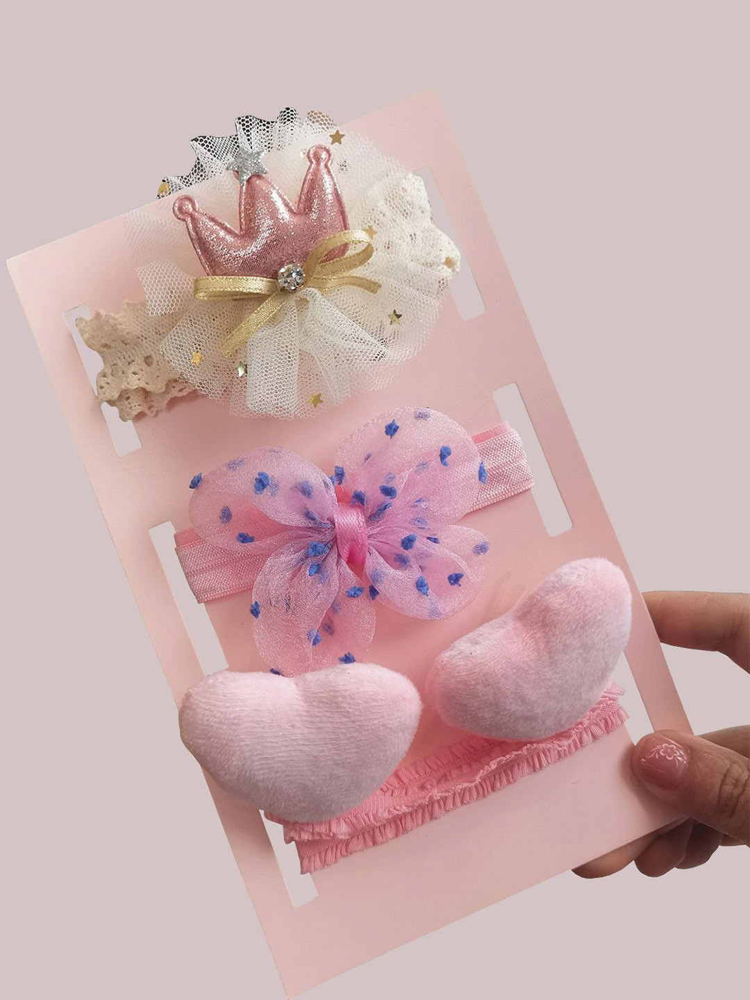 SYGA Girls Bandana Headband