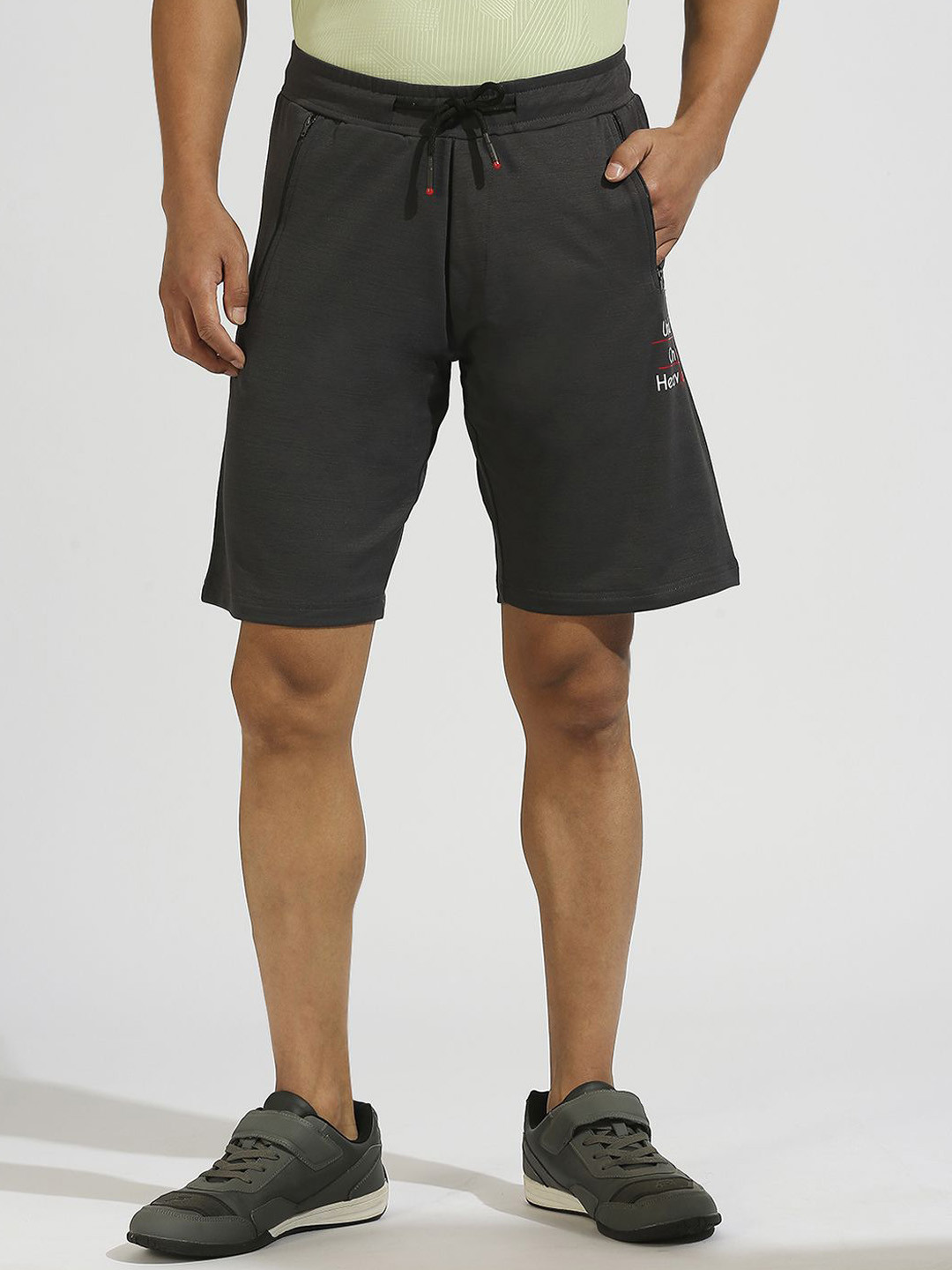 Klub Fox Men Regular Fit Mid-Rise Shorts