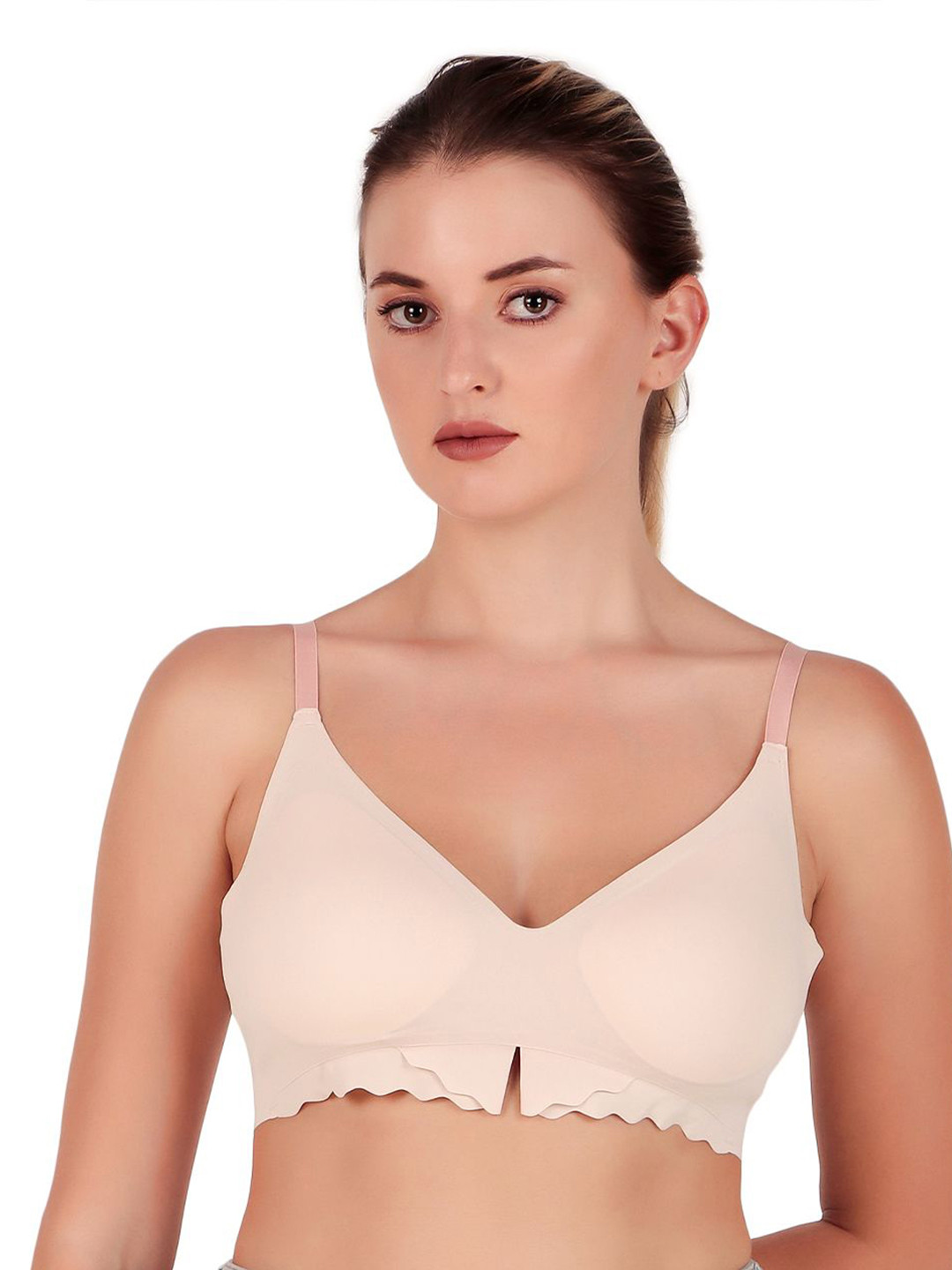 Secret Lives Medium Coverage Removable Padding Seamless Bra