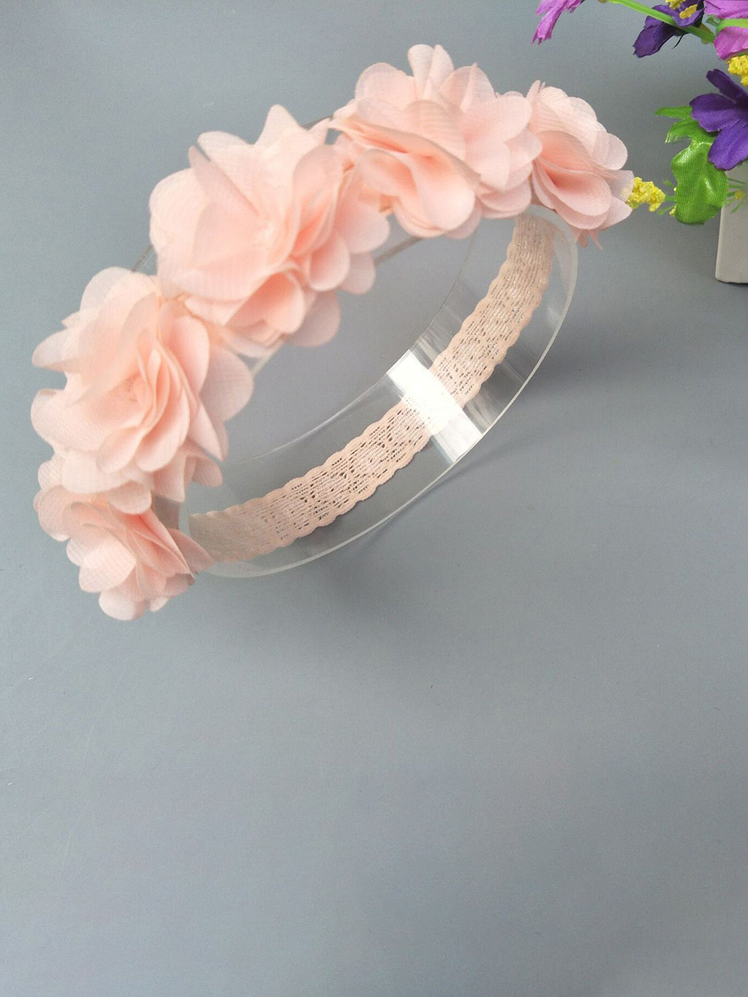 SYGA Girls Flower Chill Wrap Headband