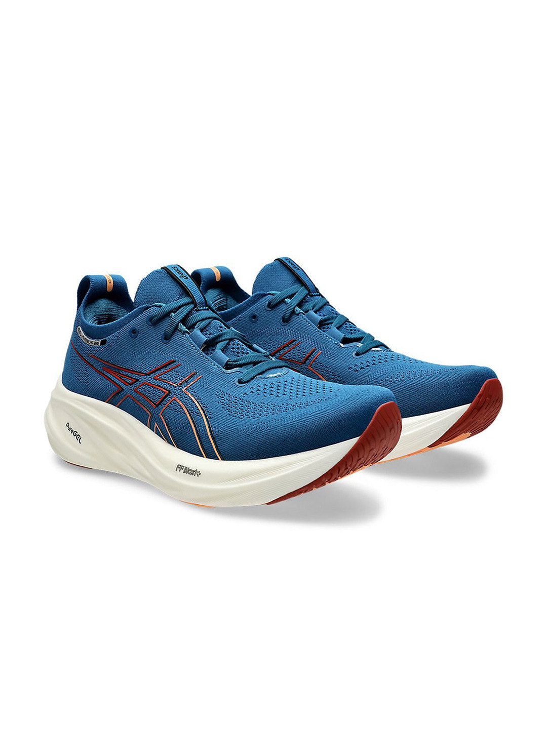 ASICS GEL-NIMBUS 26 Men Textured Running Sports Shoes