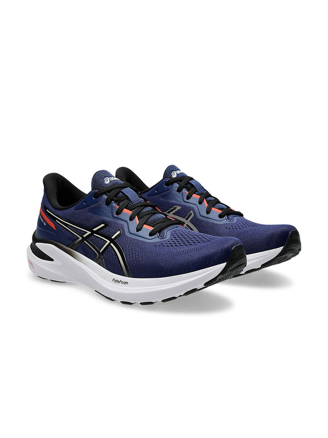 ASICS GT-1000 13 Men Textured Running Non-Marking Sports Shoes