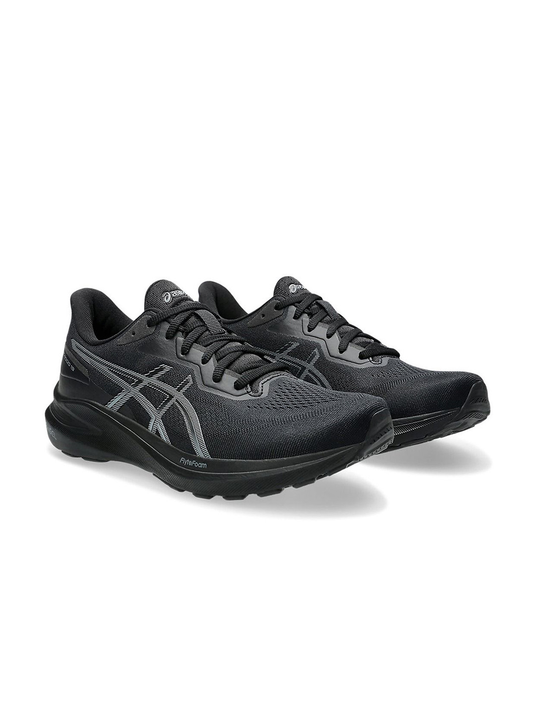 ASICS GT-1000 13 Men Textured Lace-Ups Running Sports Shoes