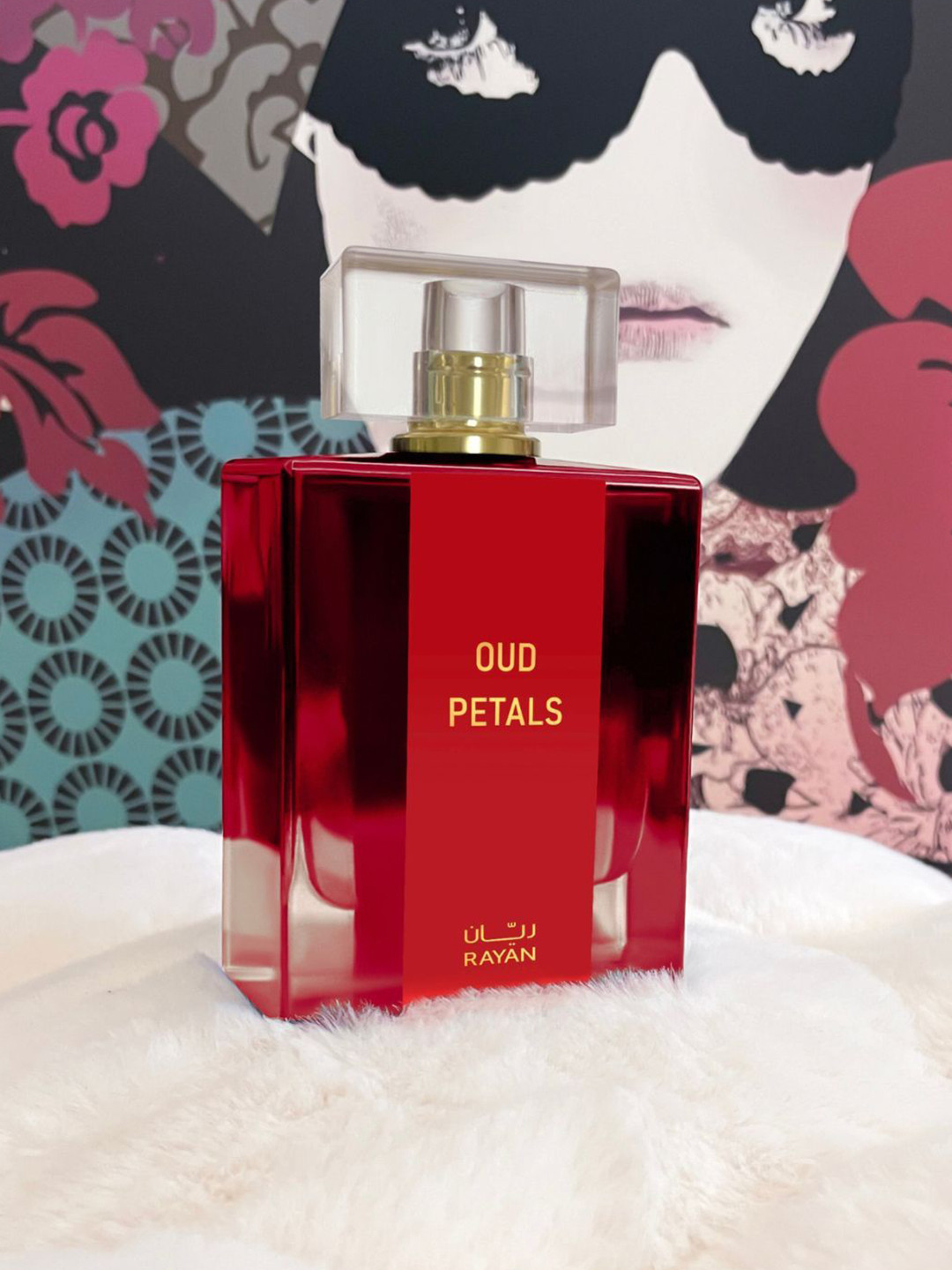 RAYAN Women Oud Petals Long Lasting Eau De Parfum - 100ml