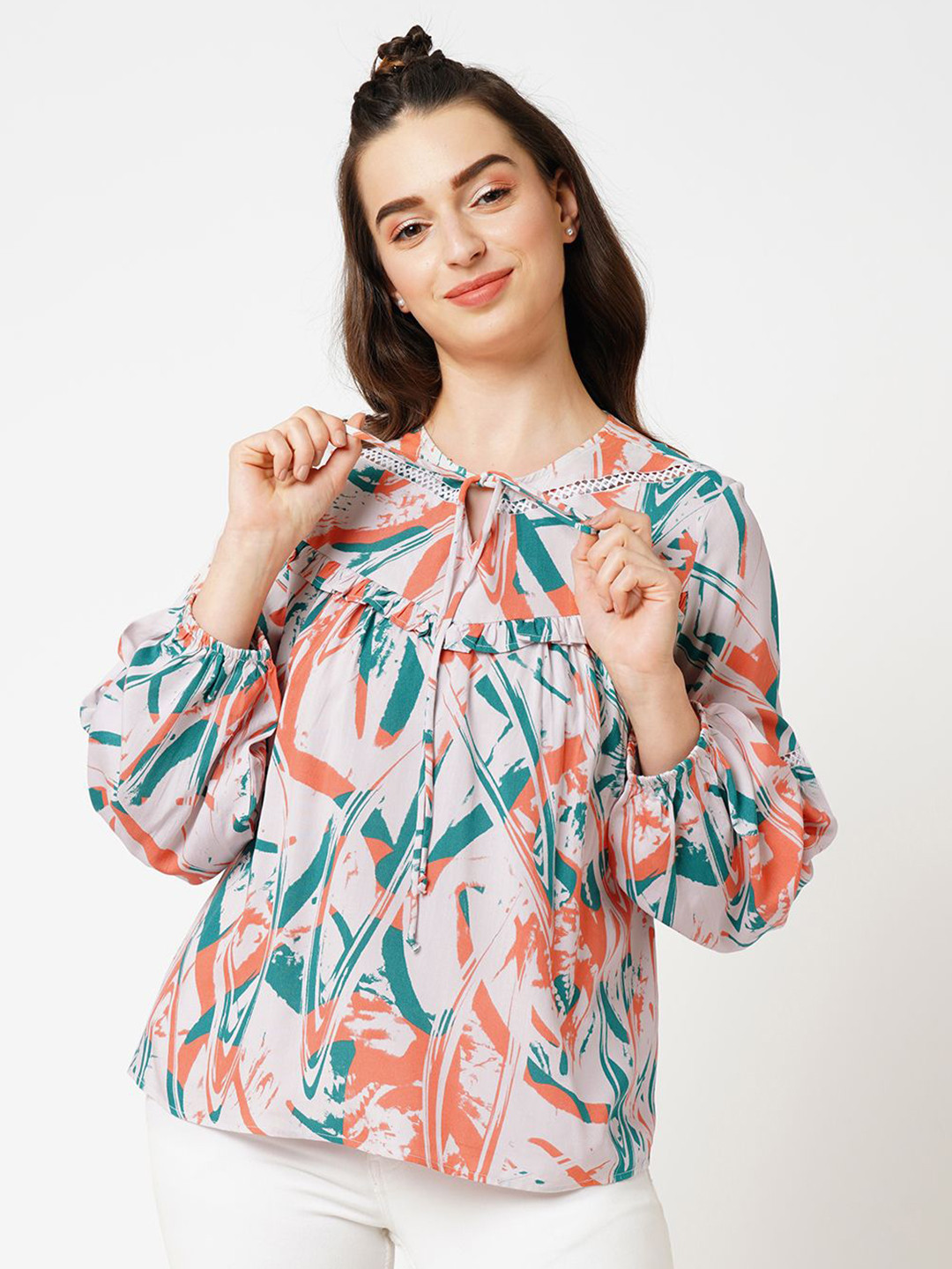 ESTERIA Print Top