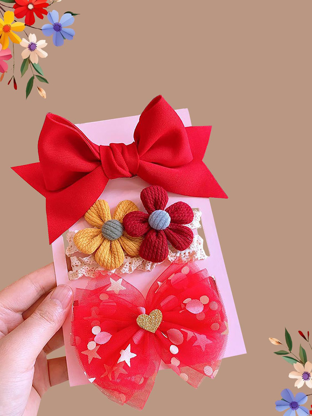 SYGA Girls Bandana Headband