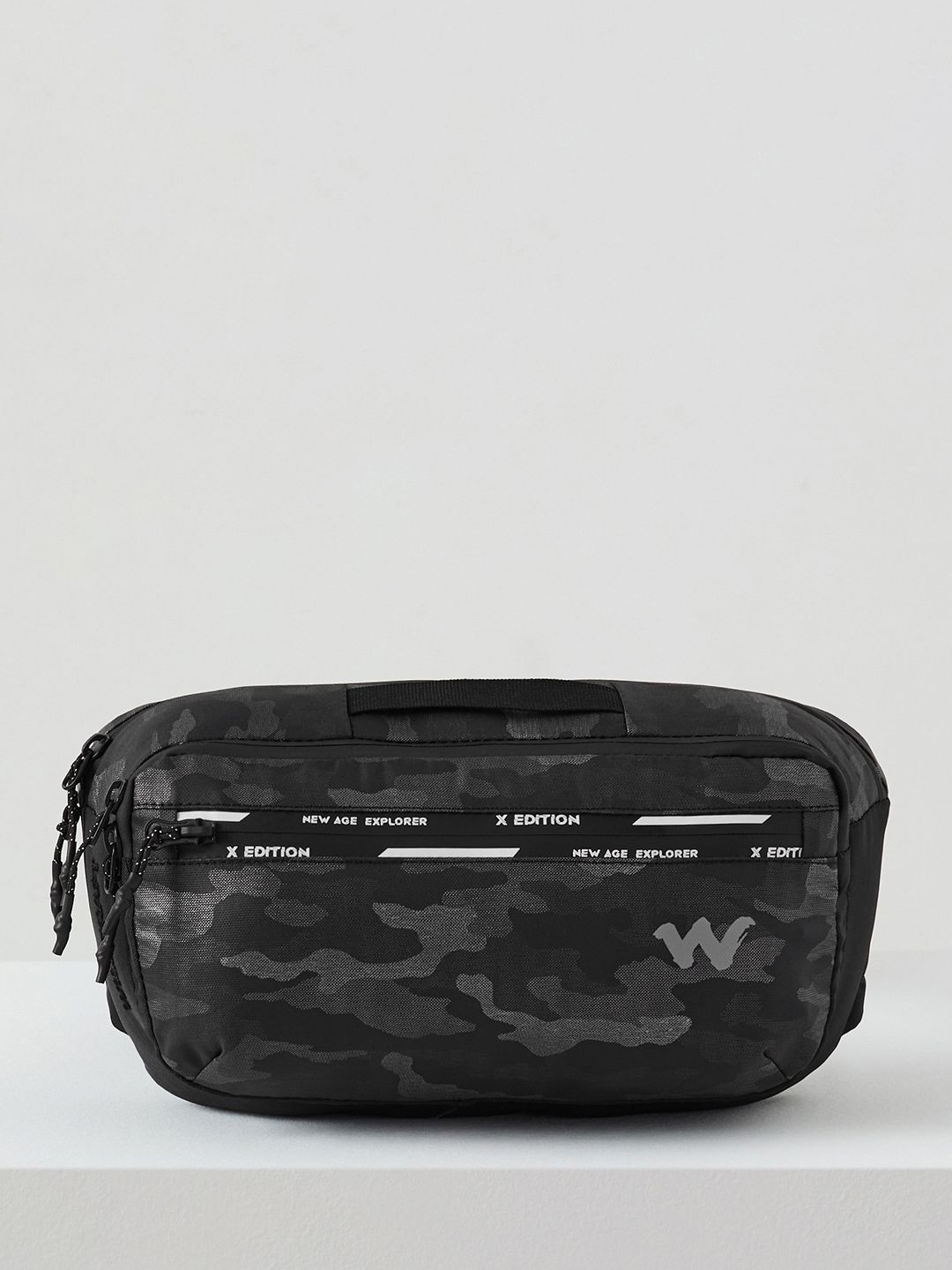 Wildcraft Printed Sling Messenger Bag