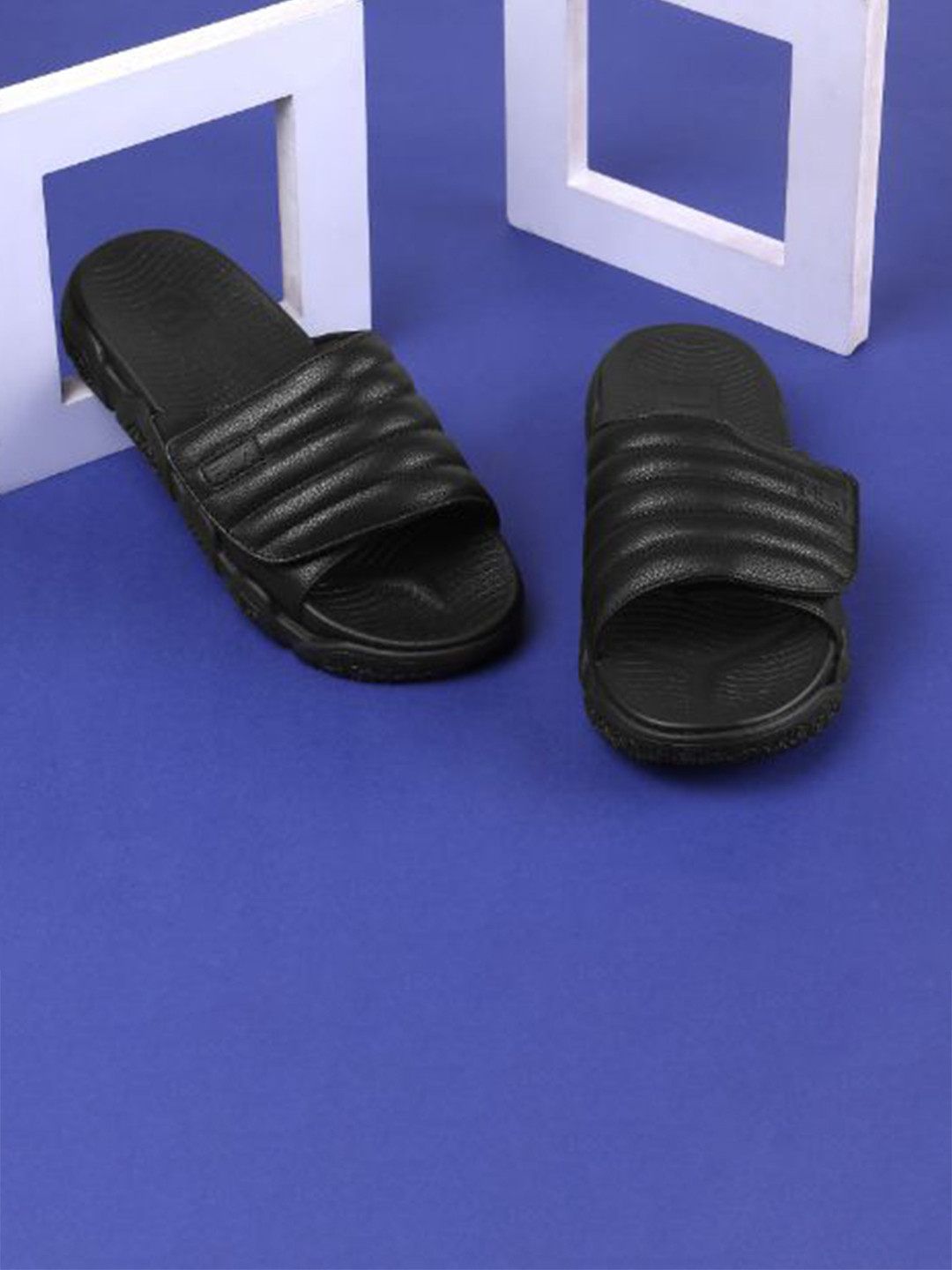 FILA Unisex FORIDA Self Design Sliders