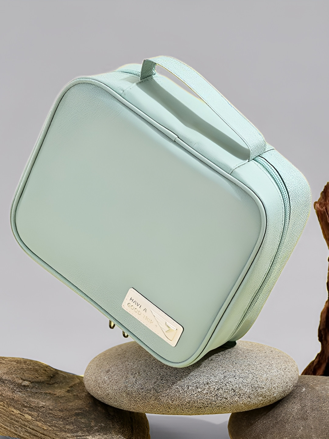 The Better Home Blue Wardrobe Makeup Organiser