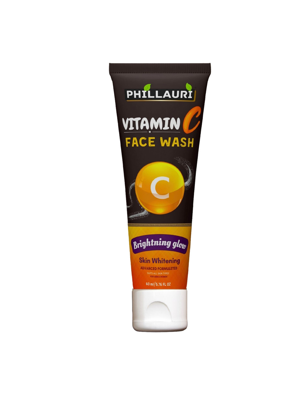 Phillauri Vitamin C Face Wash For Skin Brightening - 60ml