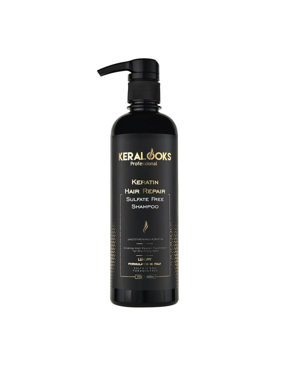 Keralooks professional Keratin Hair Repair Shampoo - 500ml