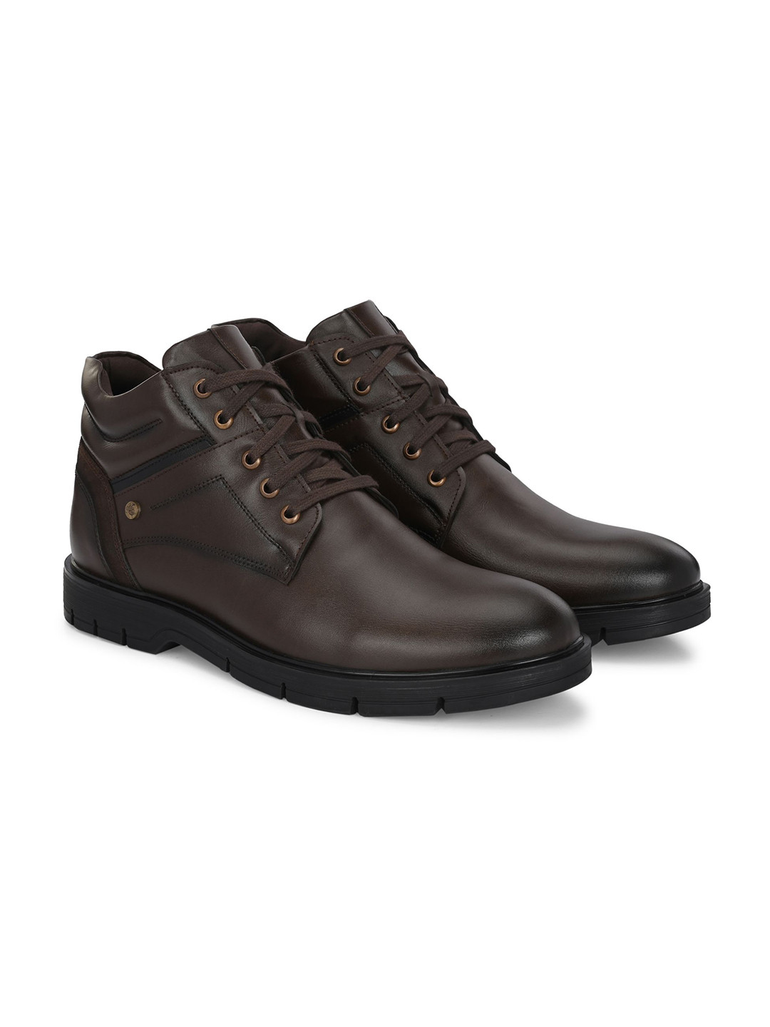 Delize Men Casual Derby Boots