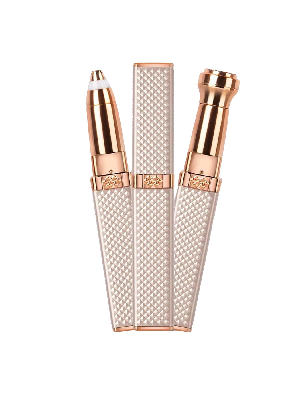 Flying Monk  2 IN 1 Electric Removal Shaver For Eyebrow Body Facial Nose Hair Epilator