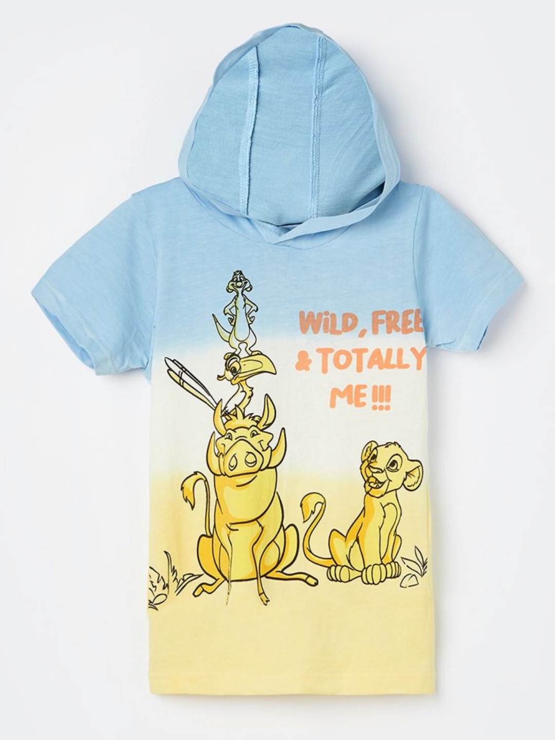 Juniors by Lifestyle Boys Multi Disney-Lion King T Shirt