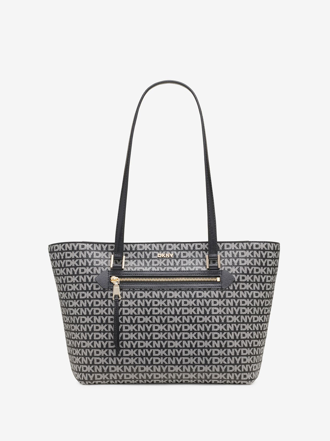DKNY Textured Shopper Tote Bag