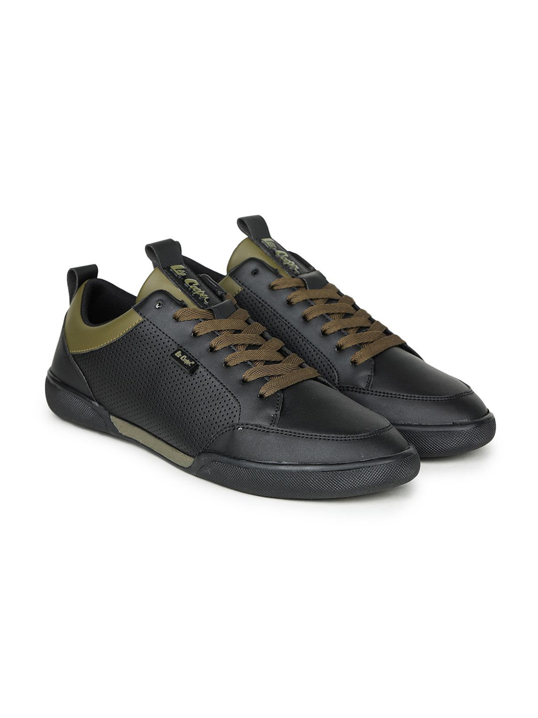 Lee Cooper Men Lightweight Round Toe Lace-Ups Sneakers