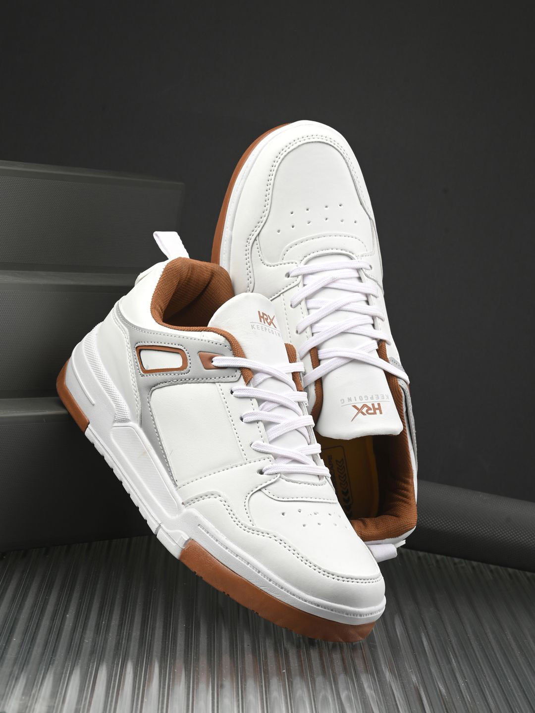 HRX by Hrithik Roshan Mens Club Culture Comfort Sneakers