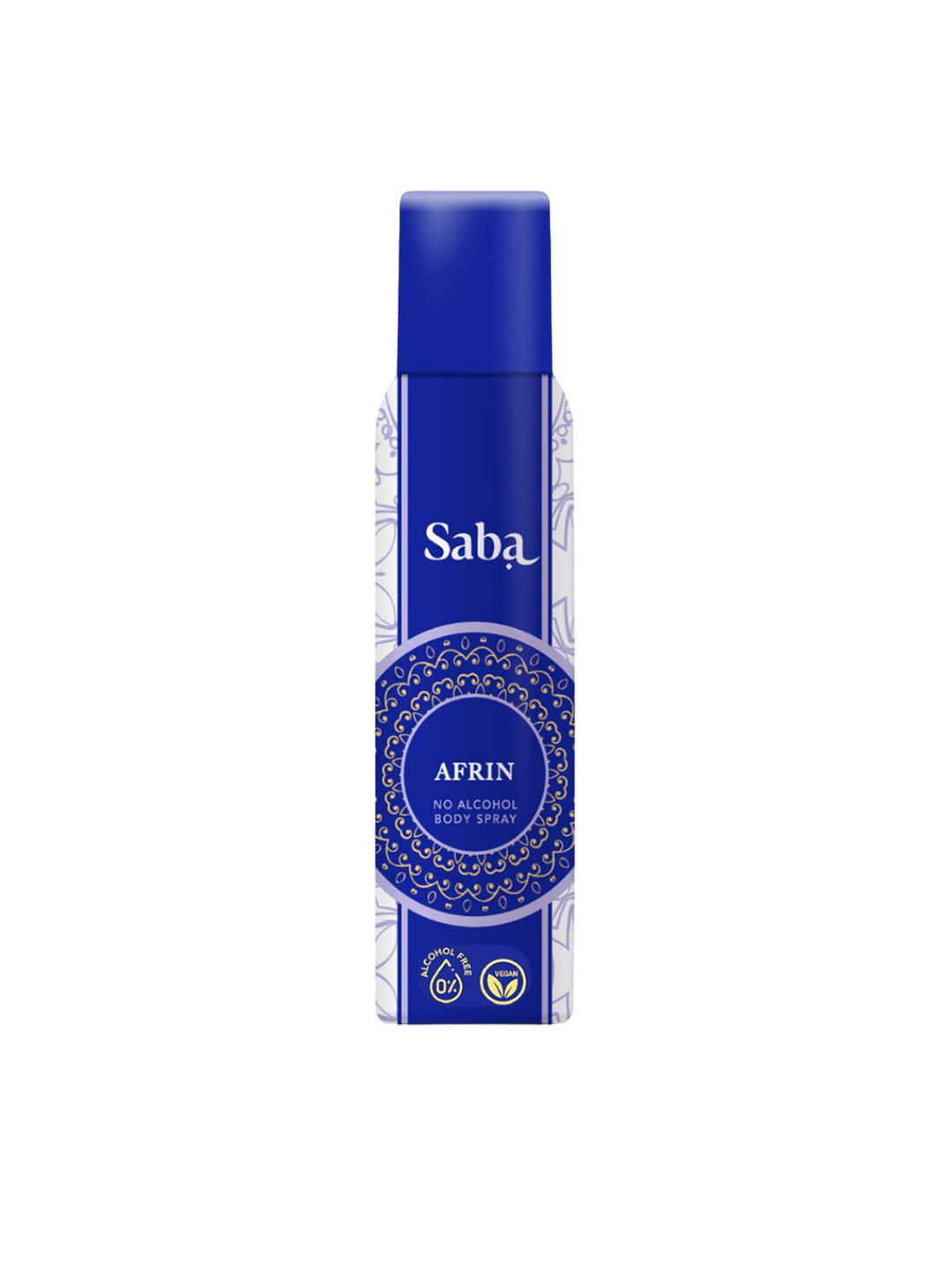 Saba Afrin Women No Alcohol Deodorant Body Spray-150ml