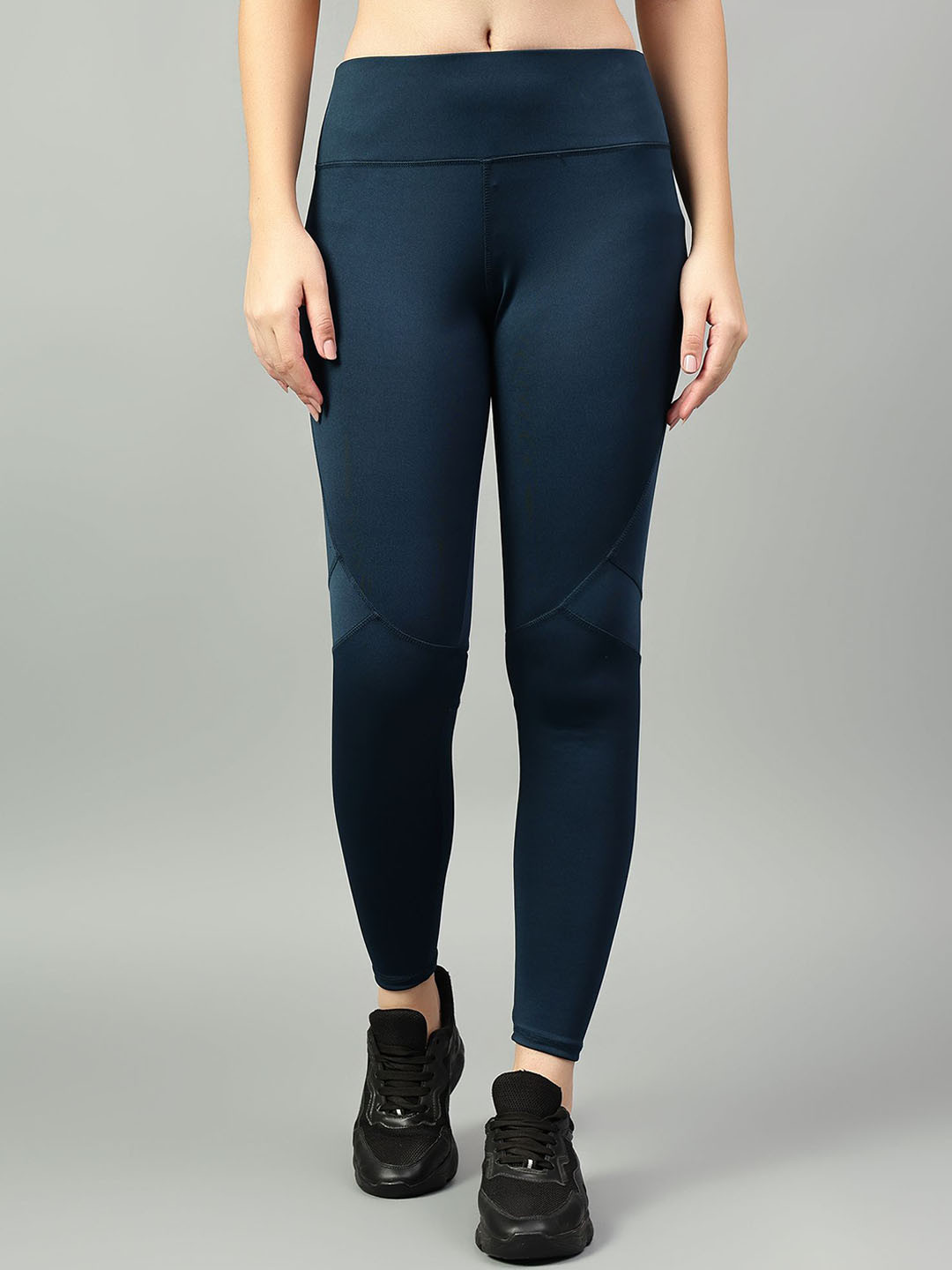 COSVOS Women High Waist Ankle-Length Gym Tights