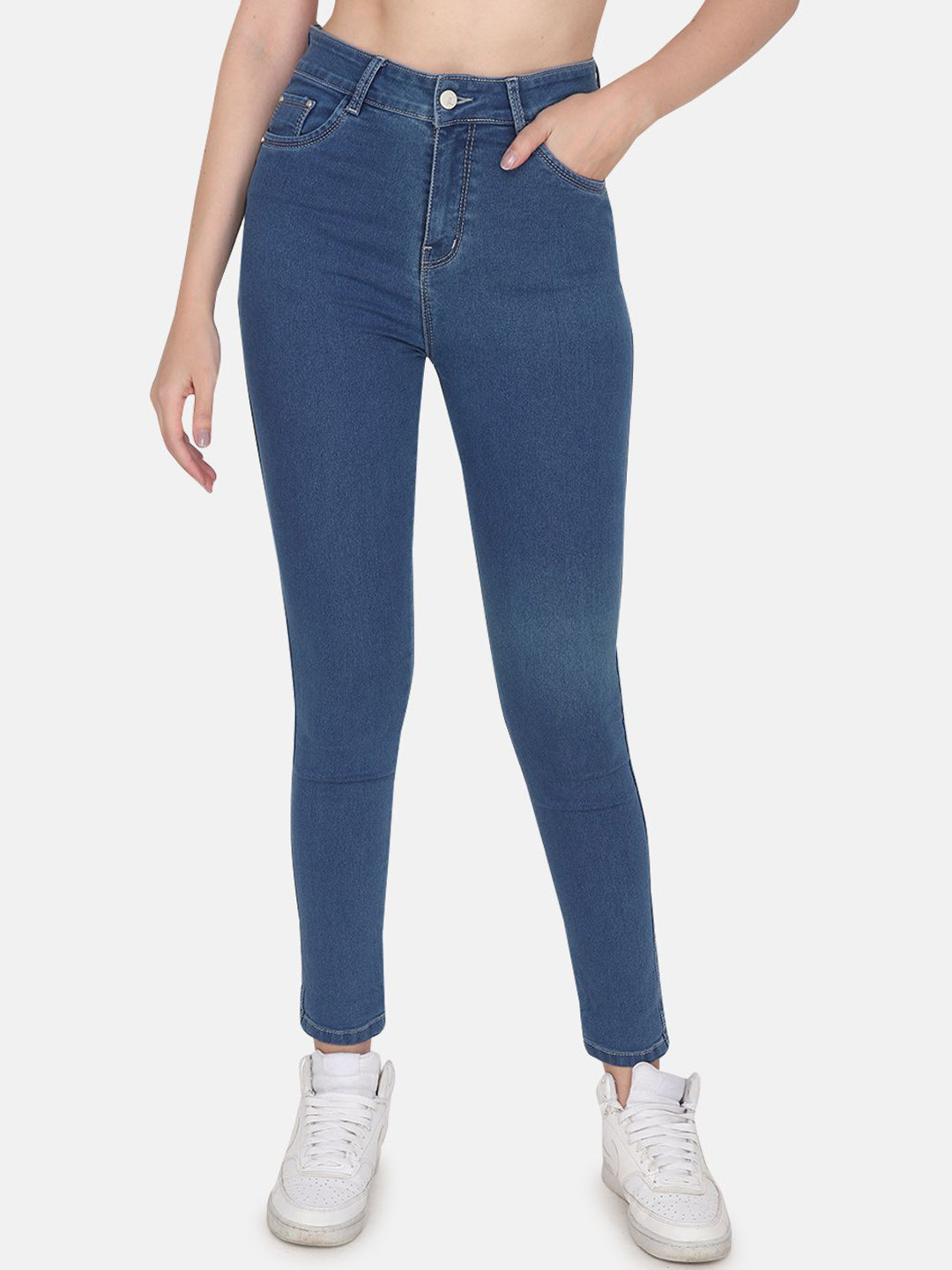 Albion By CnM Women Slim Fit Stretchable Jeans