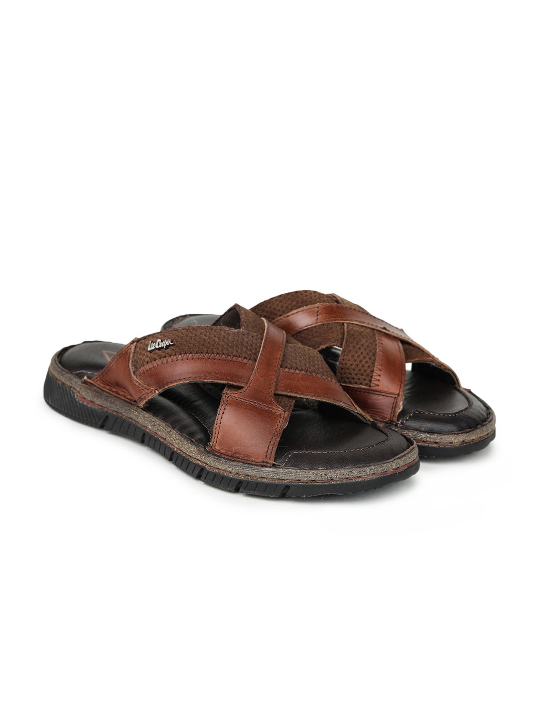 lee cooper sandals myntra
