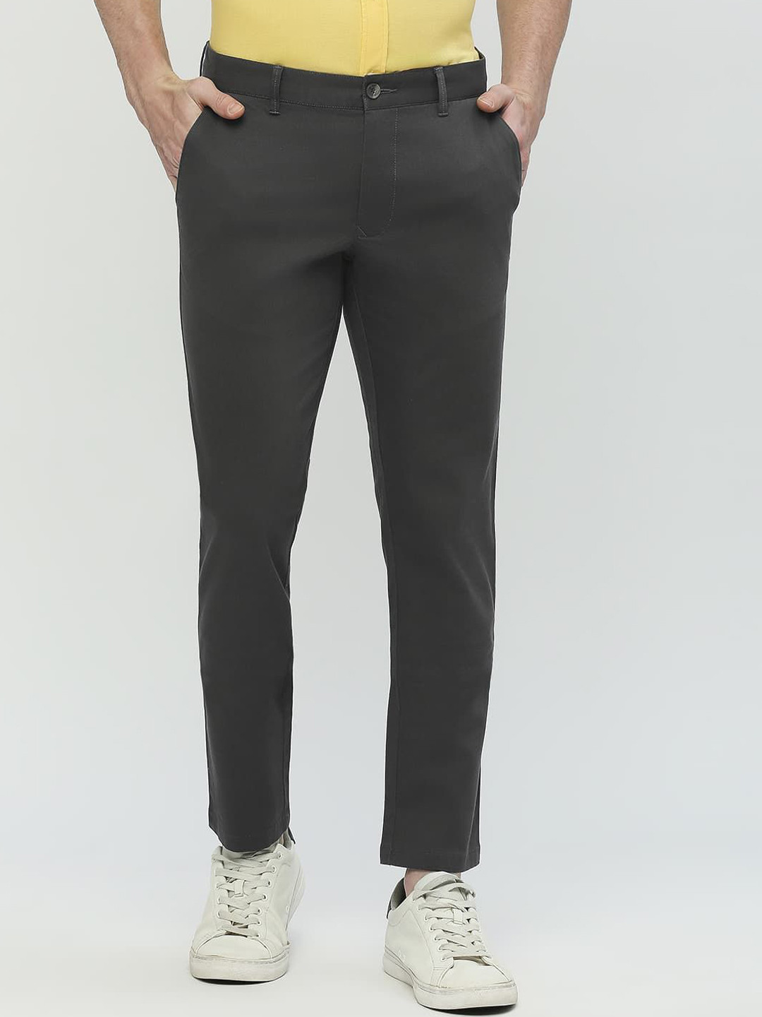 Basics Men Tapered FitTrousers