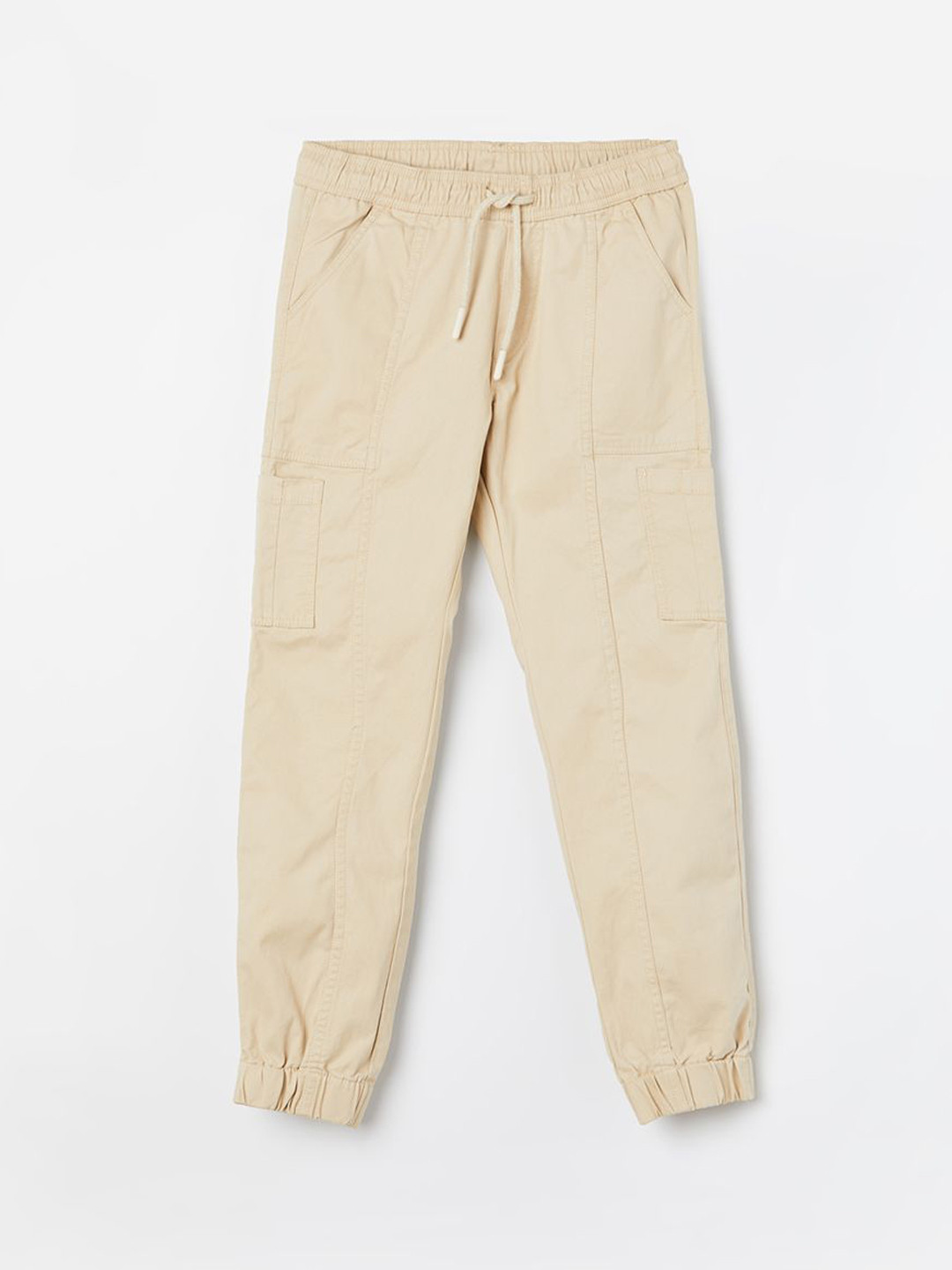 Fame Forever by Lifestyle Boys Mid-Rise Flat-Front Joggers Trousers