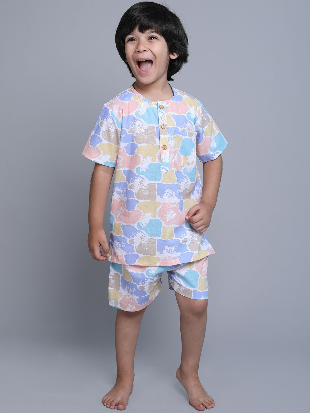 BAESD Boys Abstract Night suit LM-229-01-02Y