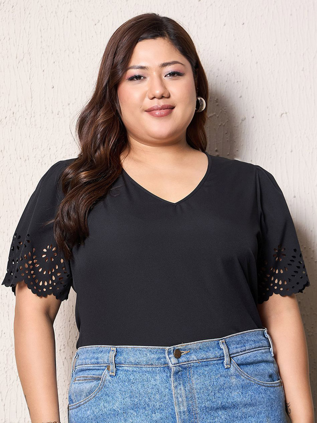 Berrylush Curve Top