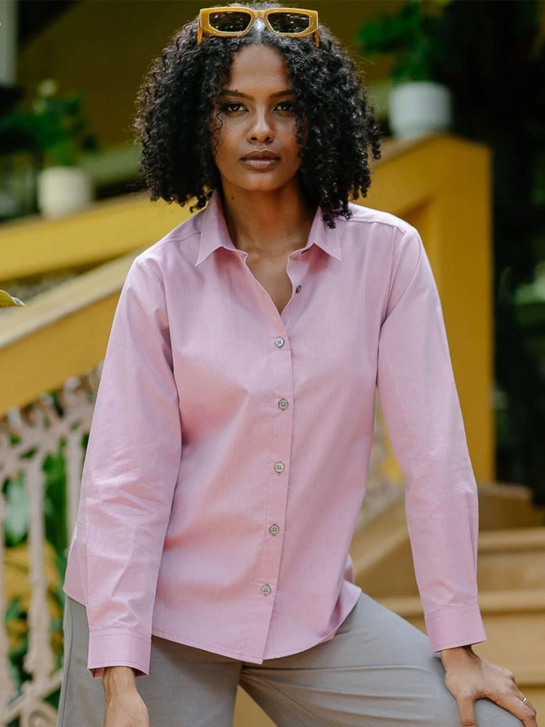 Creatures of Habit Egyptian Cotton Shirt