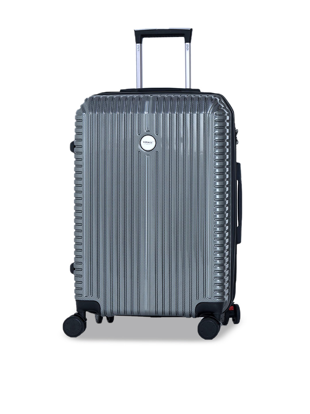 VERAGE Echo Textured Hard-Sided Large Trolley Bag