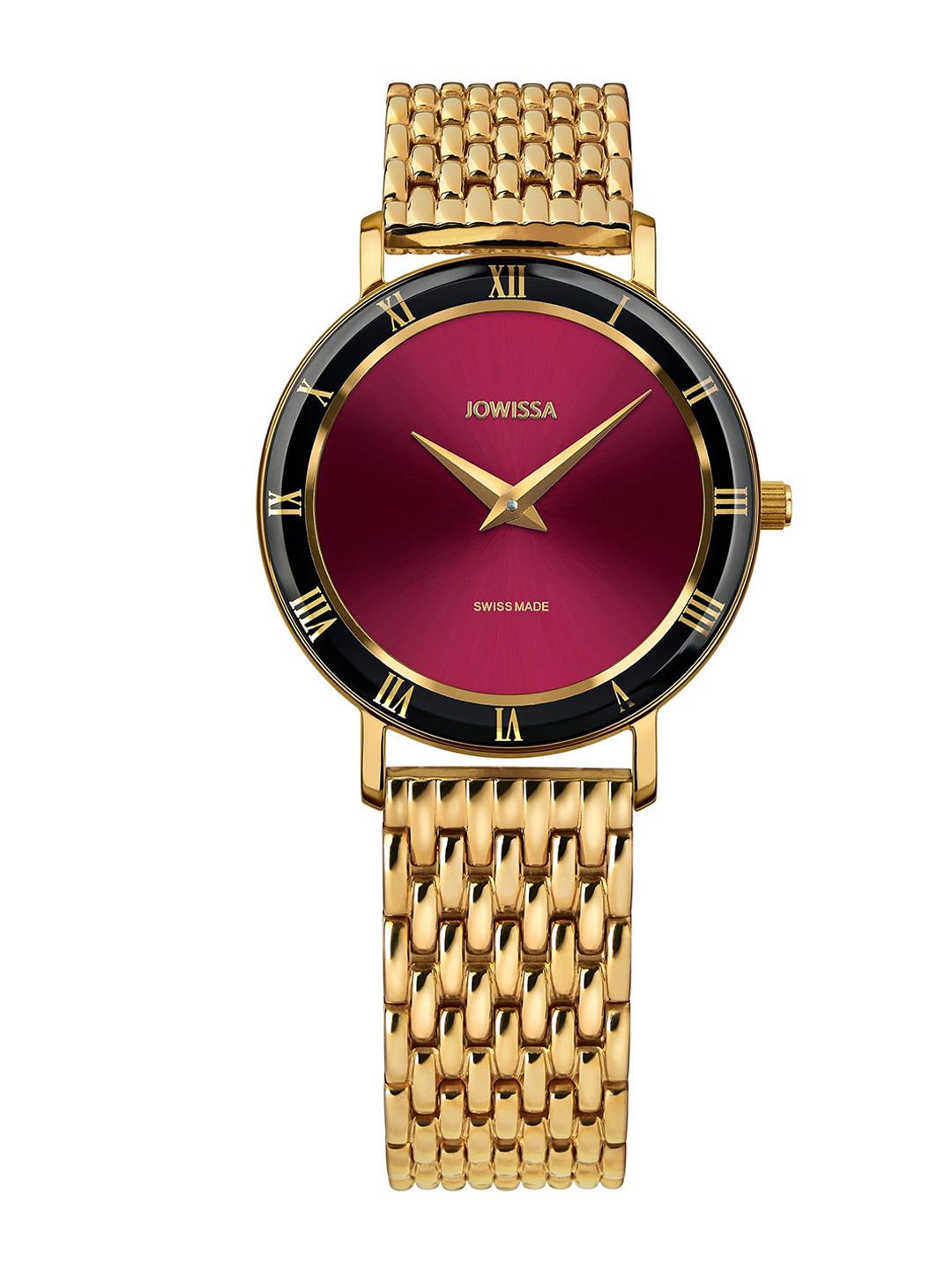 JOWISSA Women Swiss Made Roma Quartz Dial Analog Watch J2.291.M